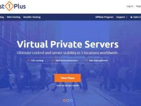 Host1Plus:VPS限时优惠五折到八折 多数据中心 可支付宝付款